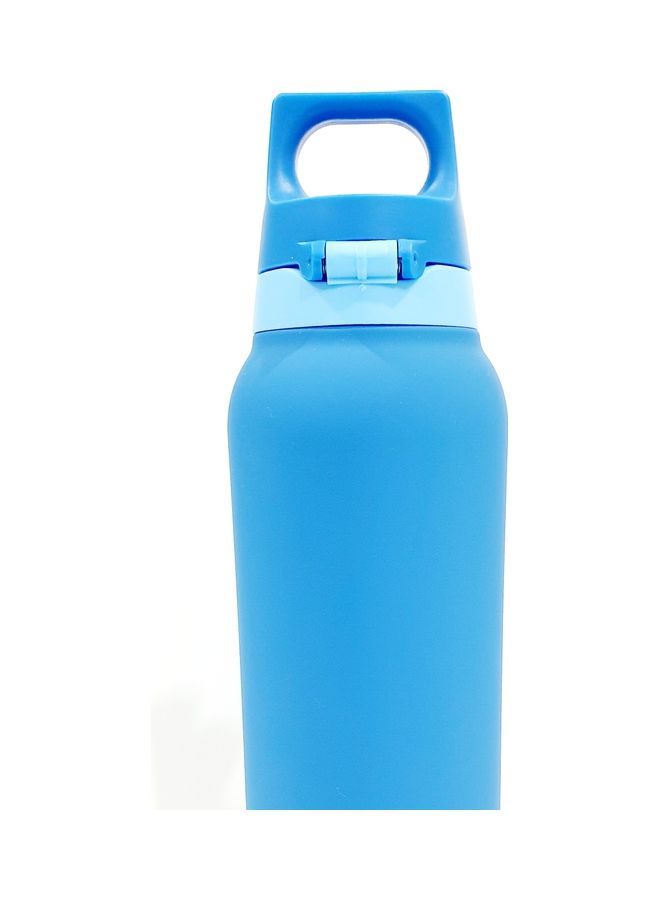 Stainless Steel Thermo Flask Hot & Cold Blue