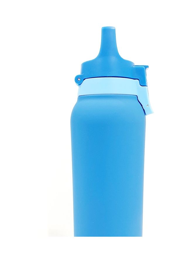 Stainless Steel Thermo Flask Hot & Cold Blue