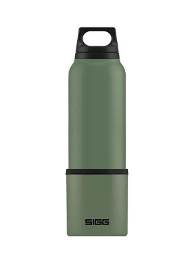 Stainless Steel Thermo Flask Hot & Cold Green
