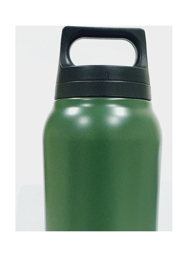 Stainless Steel Thermo Flask Hot & Cold Green