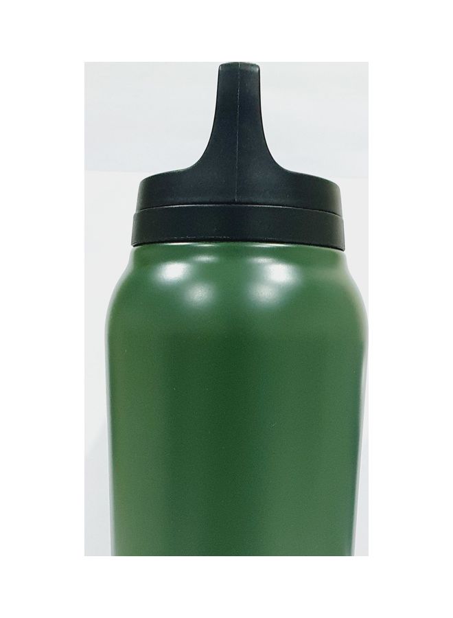Stainless Steel Thermo Flask Hot & Cold Green