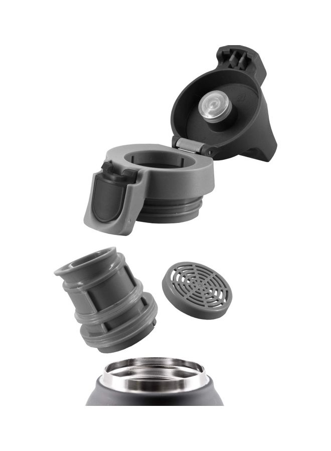 Stainless Steel Thermo Flask Hot & Cold Shade