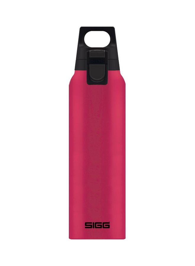 Stainless Steel Thermo Flask Hot & Cold Deep Magenta