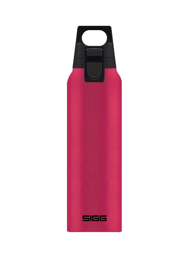 Stainless Steel Thermo Flask Hot & Cold Deep Magenta