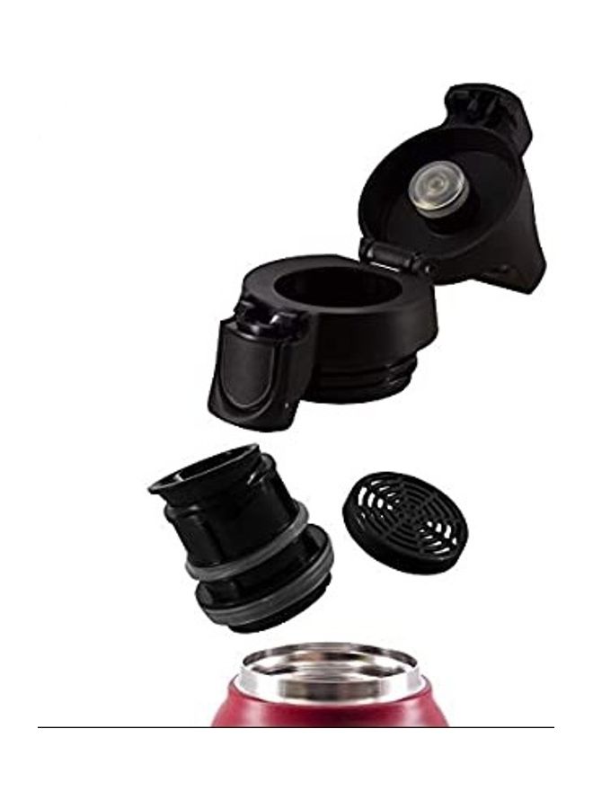 Stainless Steel Thermo Flask Hot & Cold Deep Magenta