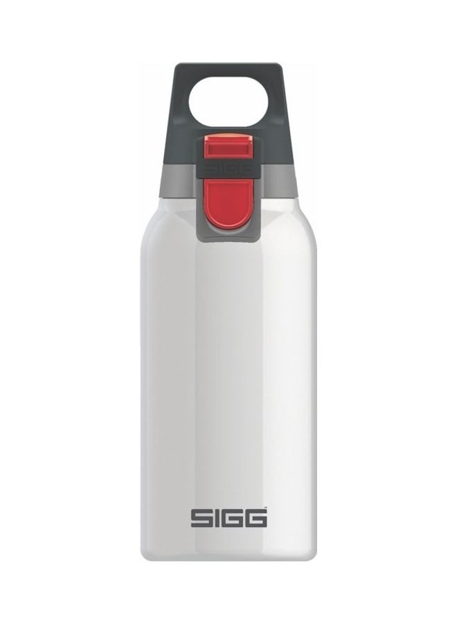 Stainless Steel Thermo Flask Hot & Cold White