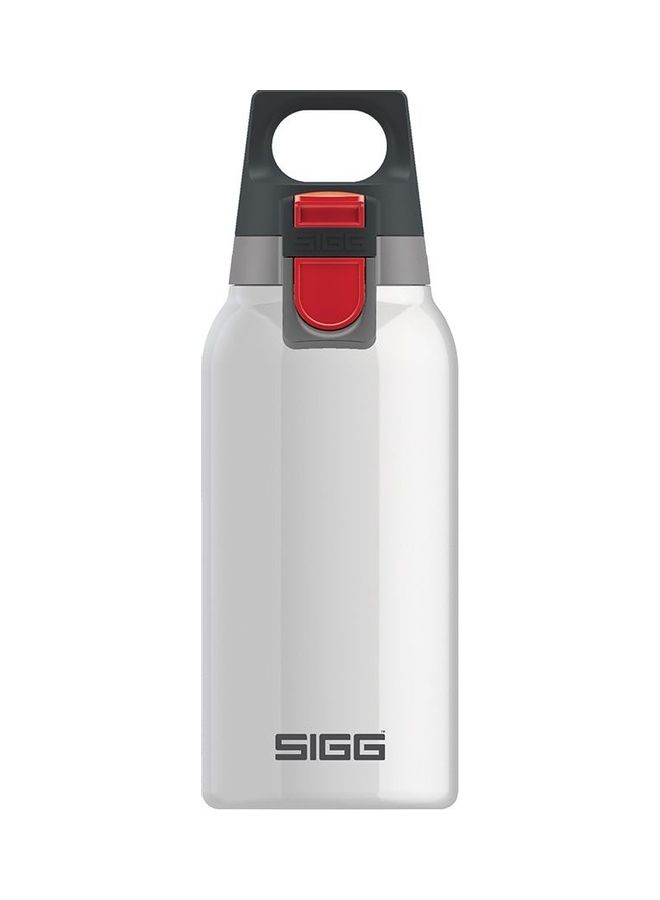 Stainless Steel Thermo Flask Hot & Cold White