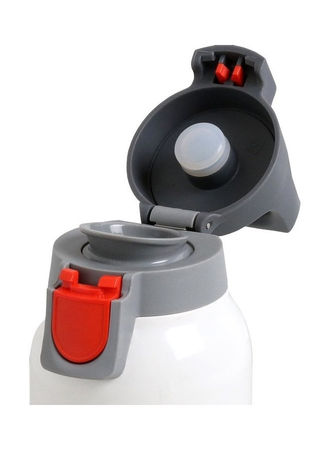 Stainless Steel Thermo Flask Hot & Cold White