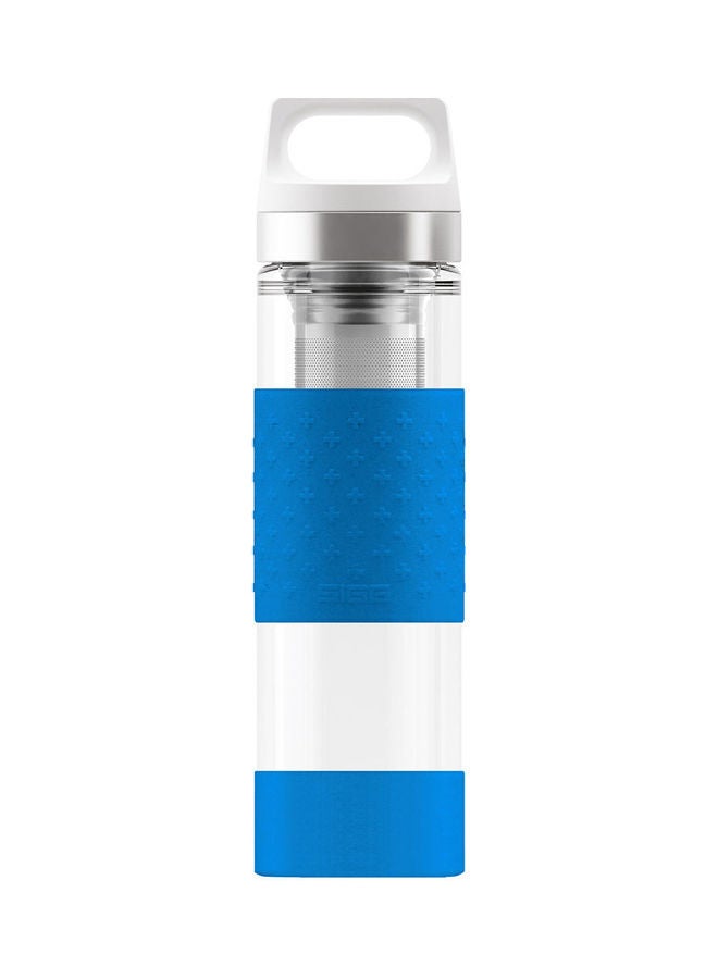 Thermo Flask Hot & Cold Electric Blue