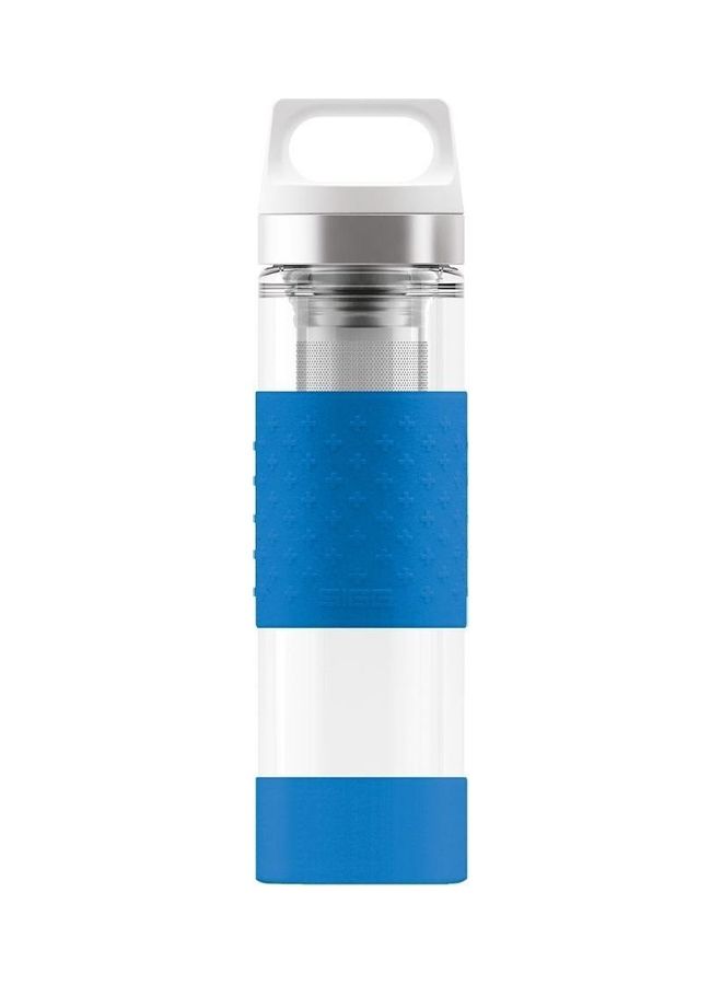 Thermo Flask Hot & Cold Electric Blue