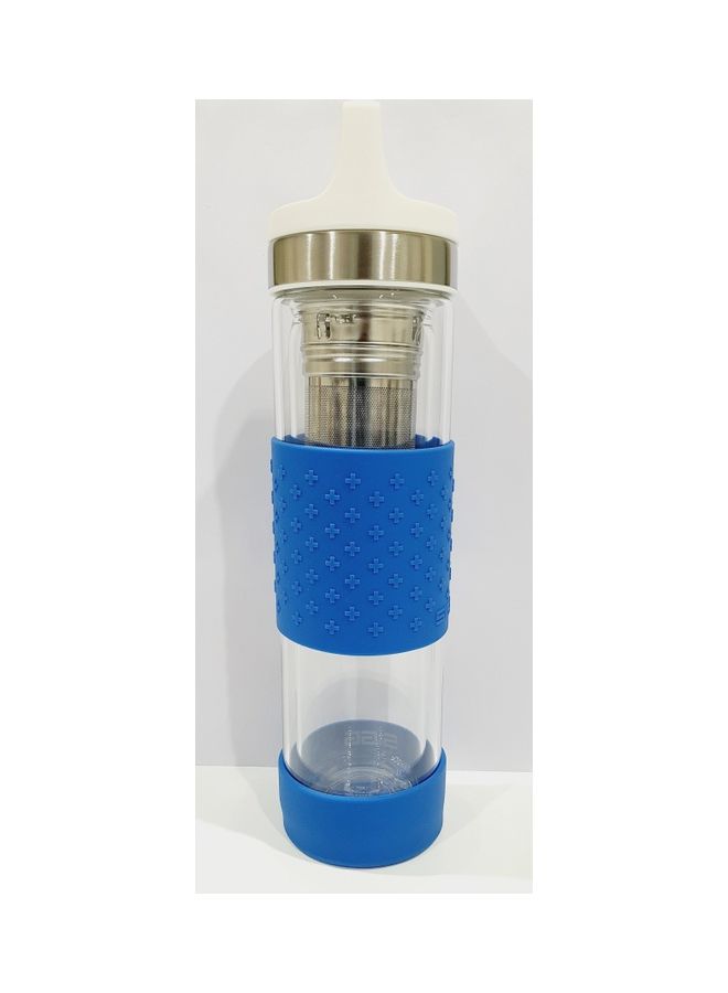 Thermo Flask Hot & Cold Electric Blue