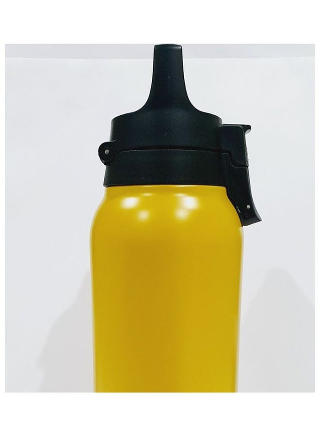 Hot And Cold Thermo Flask Yellow