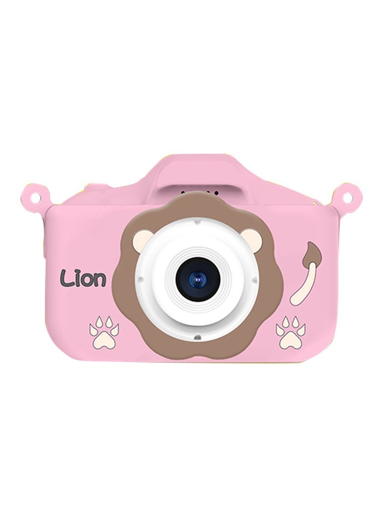 Kids Camera, HD 1080p Shockproof Children Video Camera, Portable Mini  Dual Camera Toy, Multiple Functions Digital Camera For Girls Boys, (X8s HD dual camera pink)