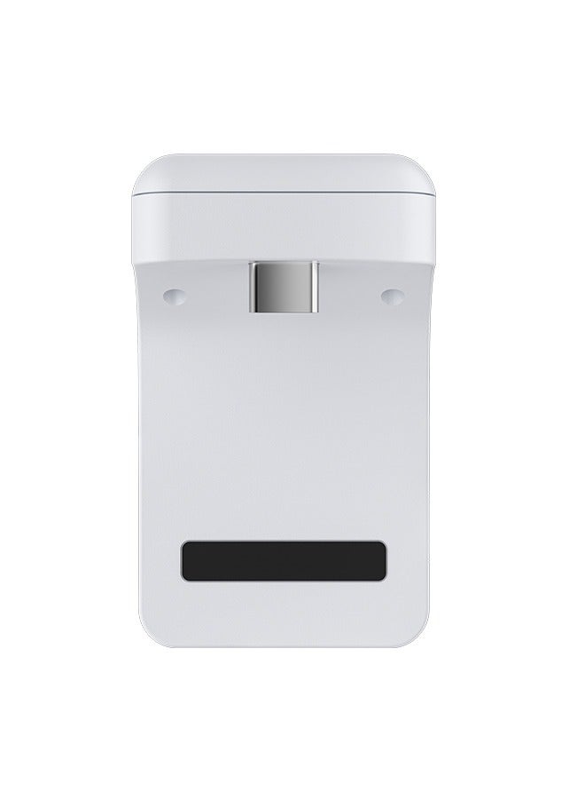 Gaming PS5 Gamepad Controller Back Battery 1800mah - White