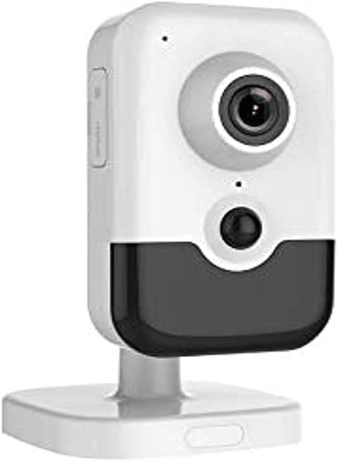 6MP Wireless Security IP Cube Camera - PoE WiFi IR Night Vision 2.8mm Wide Angle Lens Compatible as Hikvision WiFi Cube Camera