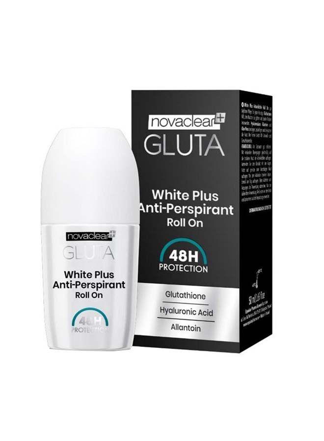 Gluta White Plus Anti Perspirant Deodorant Roll-On