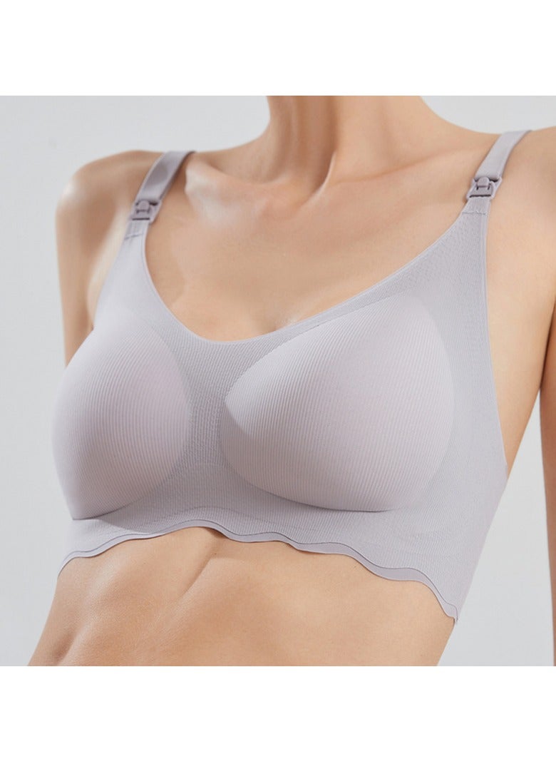 Maternity Front Button Fastening Plus Size  Bra