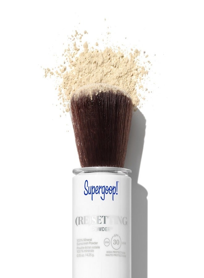 Supergoop Resetting Mineral Sunscreen Powder SPF 30 4.25g