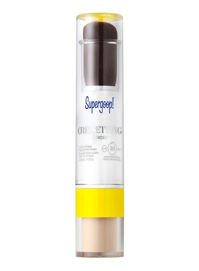 Supergoop Resetting Mineral Sunscreen Powder SPF 30 4.25g