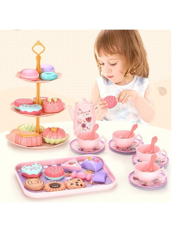Girl Game Toy Set, Pretend to Play, Pretend to Play for Boys and Girls, Pretend to Play for Toddlers, Kitchen Toys for Boys and Girls, Children's Toys in Portable Suitcases