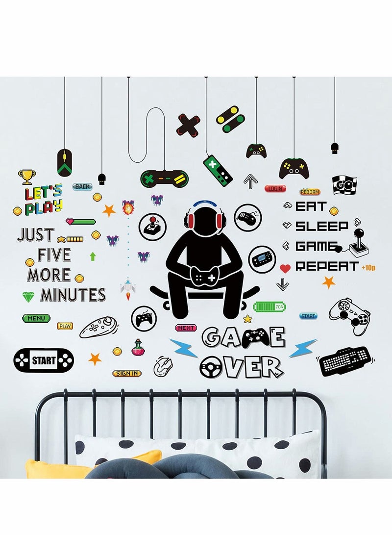 Gamer Wall Sticker