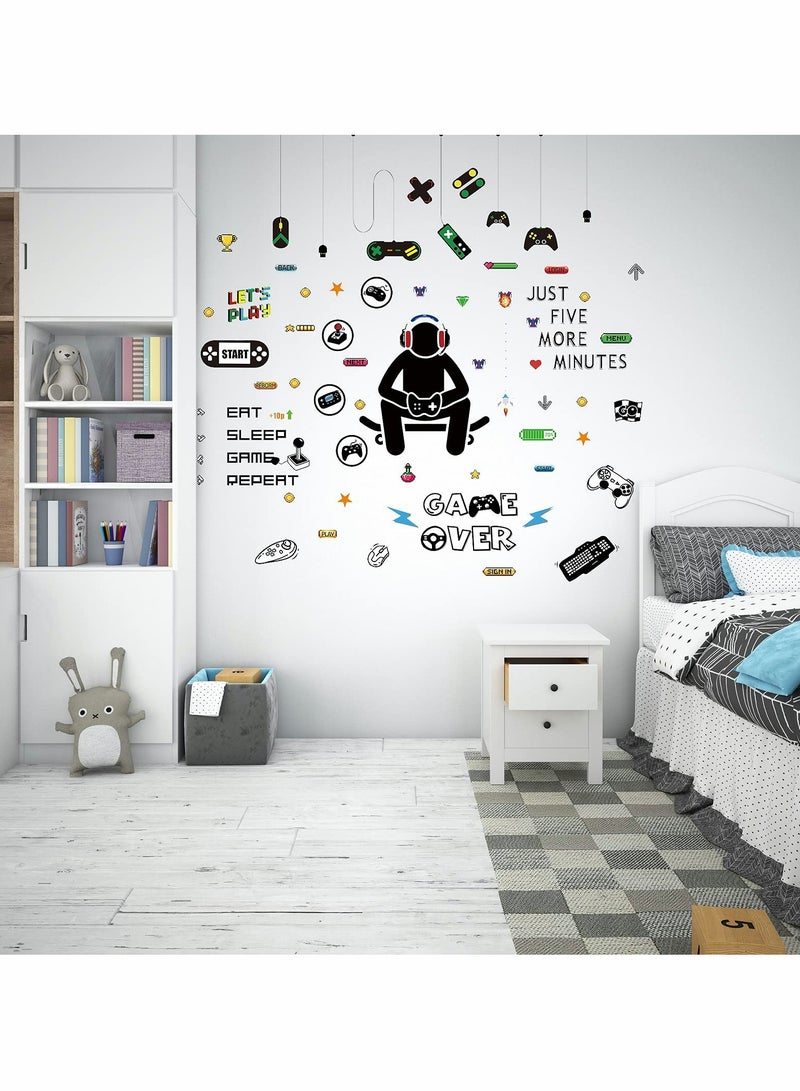 Gamer Wall Sticker