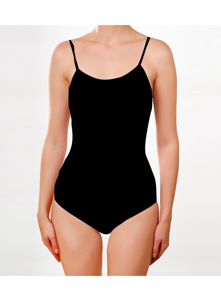 Selina Wear Cami Body Suit - Women Bodysuit Tops - Shapewear Seamless, Sleeveless Slimming Bodysuit Club Party Top