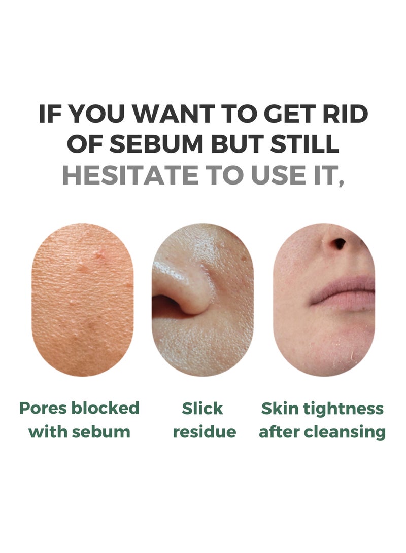 Pack (Pore Control Cleansing Oil - Niacinamide Serum - 77% Soothing Toner PH 5.5 - 70% Heartleaf Soothing Cream - Intense Calming Cream - & Massage Roller) Korean Facial Skin Trouble Care 730ml