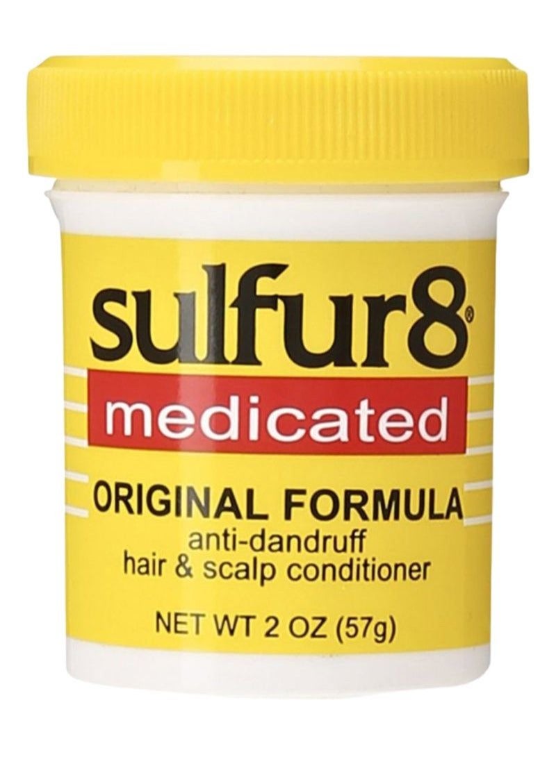 Sulfur 8 Medicated Anti-Dandruff Hair And Scalp Treatment - 2 ounce
