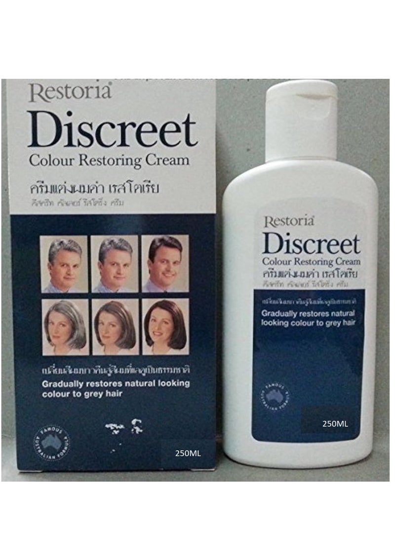 Discreet Hair Color Restoring Cream 250ml