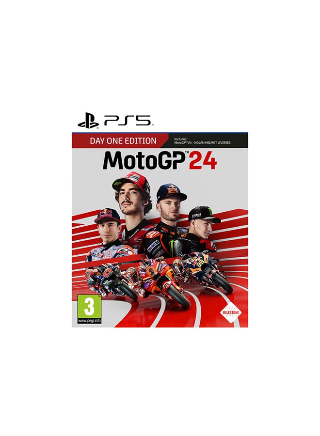 MotoGP 24 D1 Edition - PlayStation 5 (PS5)