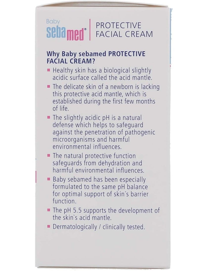 Baby Protective Facial Cream 50 ML