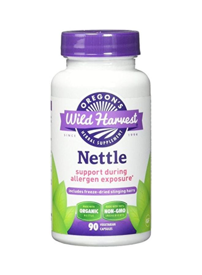 Pack Of 3 Nettle Dietary Supplement - 90 Vegetarian Capsules