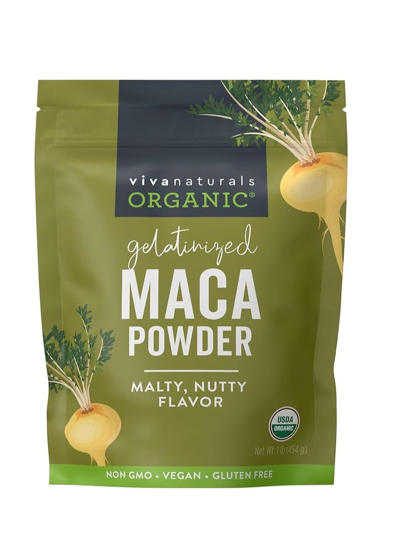 Organic Maca Powder 1 LB 454g