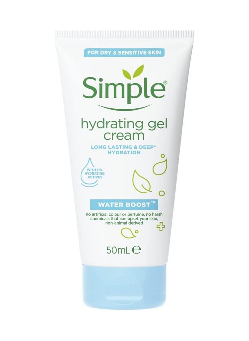 Simple Water Boost Hydrating Gel Cream