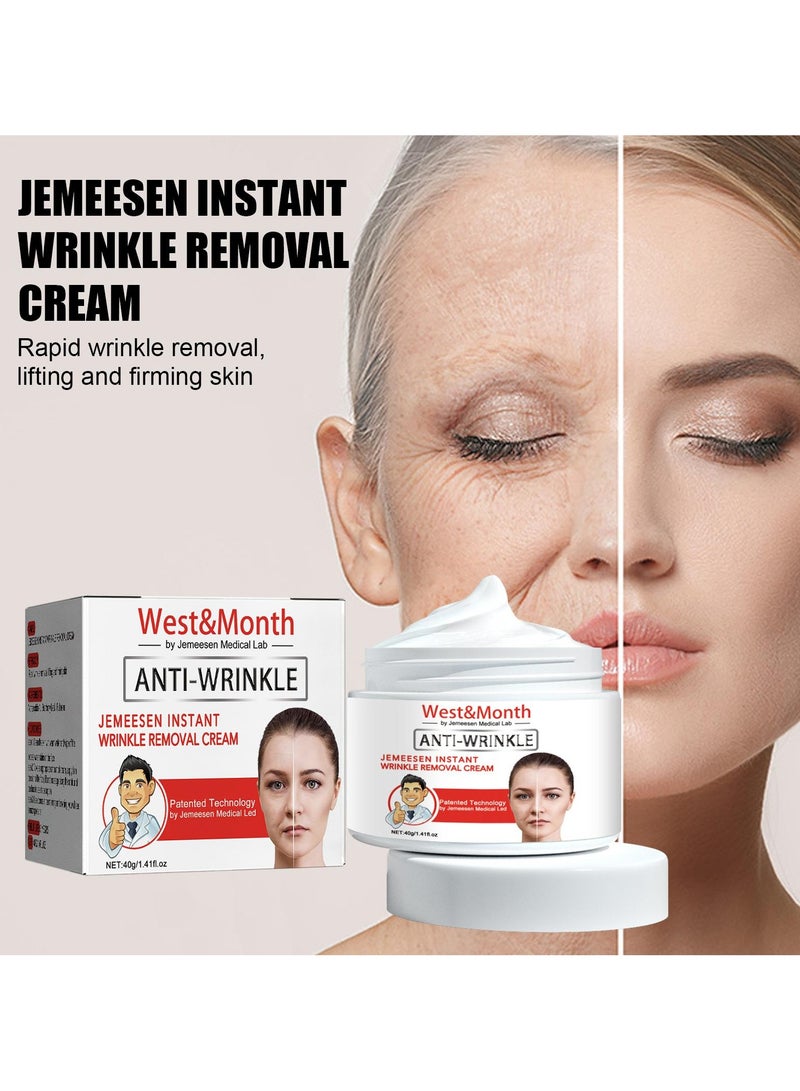 Instant Wrinkle Remover and Moisturizing Face Cream 1.4 fl oz