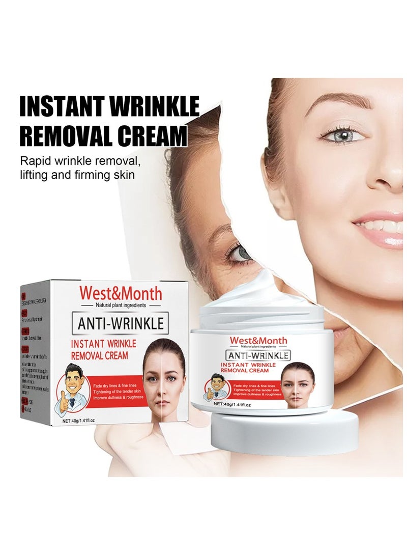 Instant Wrinkle Remover and Moisturizing Face Cream 1.4 fl oz