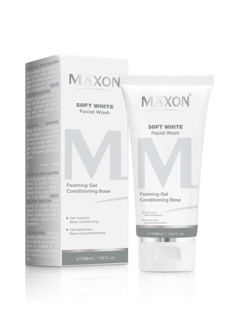 Max-on Soft White Facial Wash,150ml