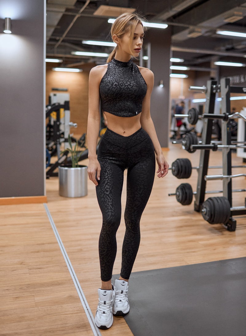 Bona Fide Premium Quality Leggings for Women with Unique Design and Push Up - High Waisted Tummy Control Legging