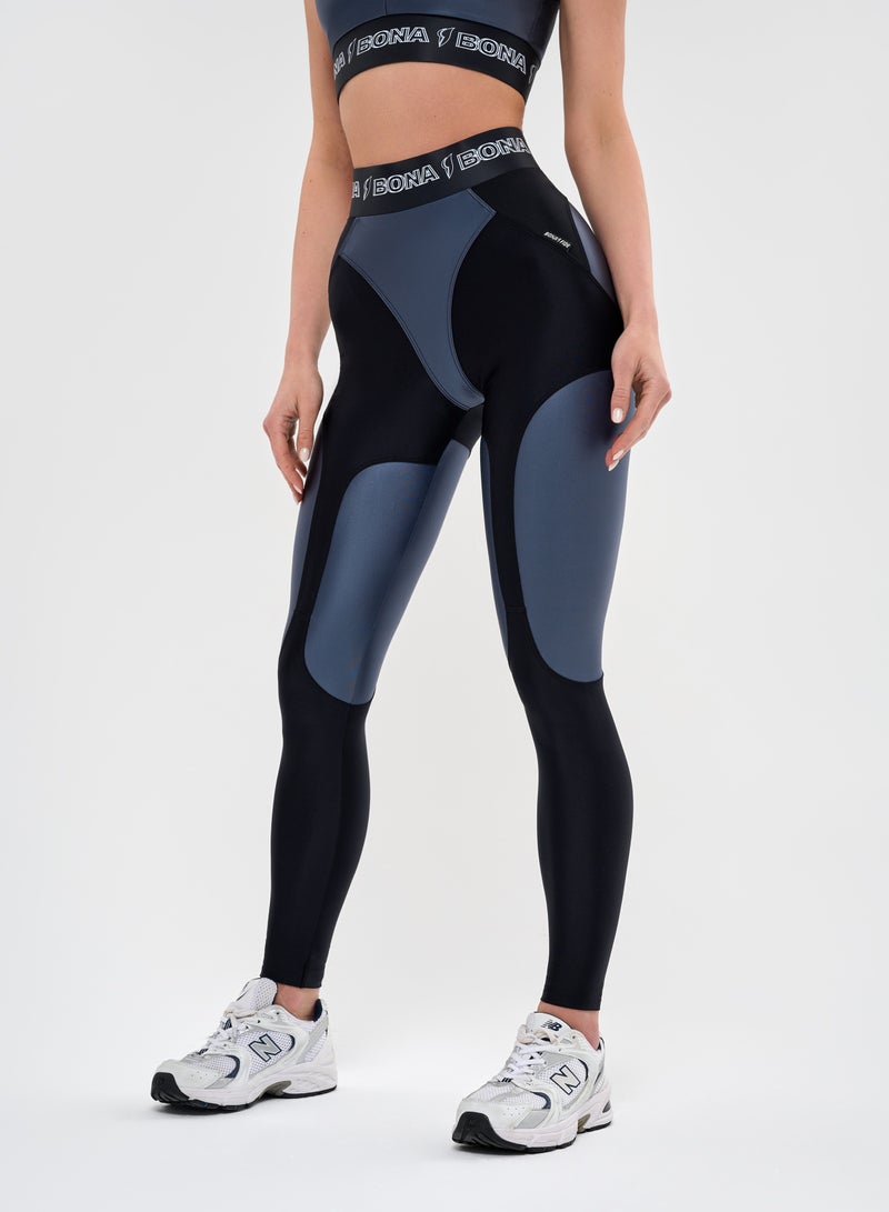 Bona Fide Premium Quality Leggings for Women with Unique Design and Push Up - High Waisted Tummy Control Legging