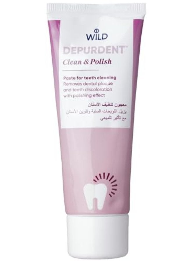 Depurdent Cleaning and polishing toothpaste