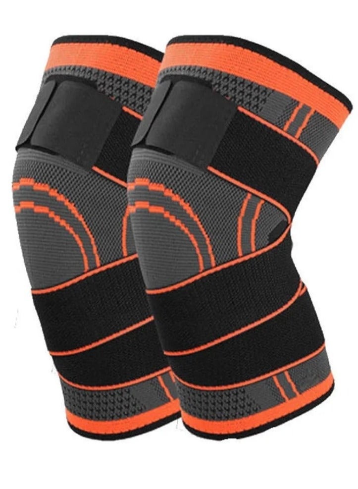 Elastic Compression Support Knee Pads