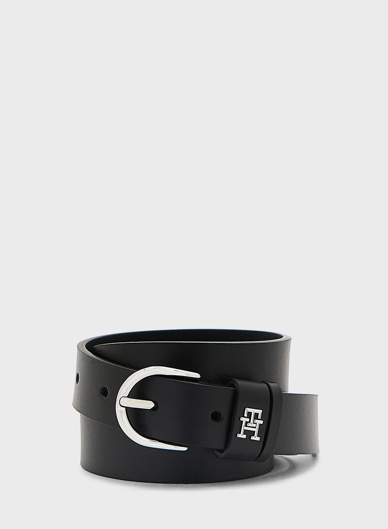 Timeless Allocated Hole Belt