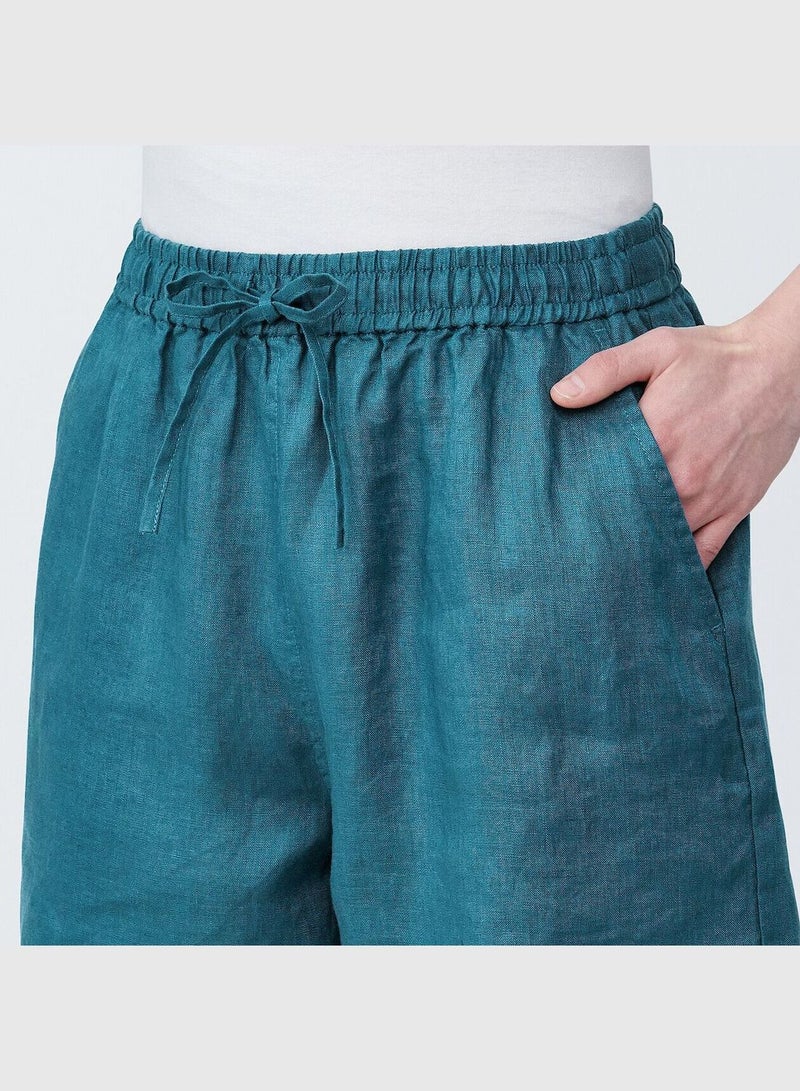 Linen Short Pants