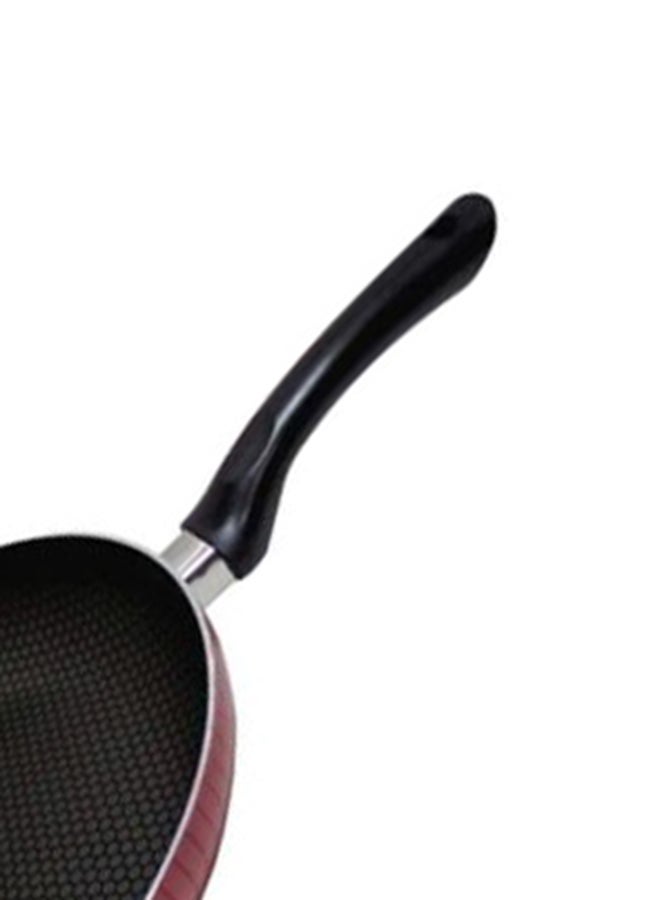 Non-Stick Fry Pan Red/Black/Silver 32cm