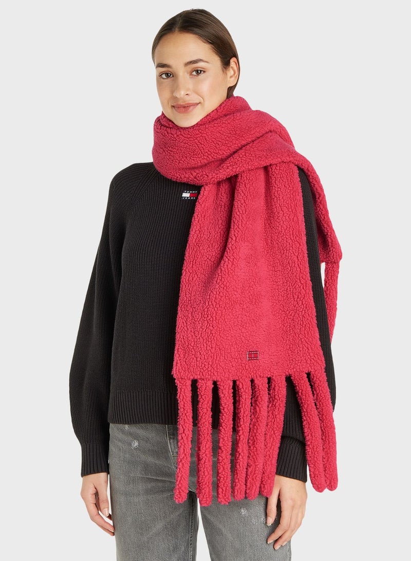 Cosy Knit Fancy Scarf