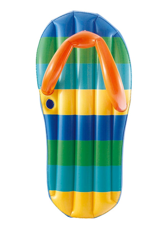 Flip-Flop Shaped Inflatable Pool Float 71inch