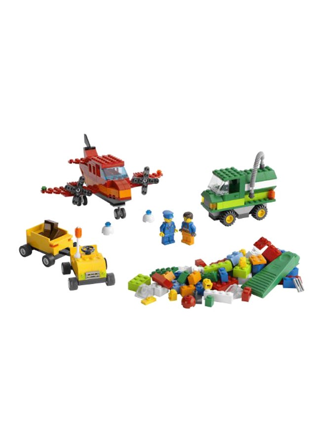 5933 Bricks And More Airport Building Set 5933 4+ Years