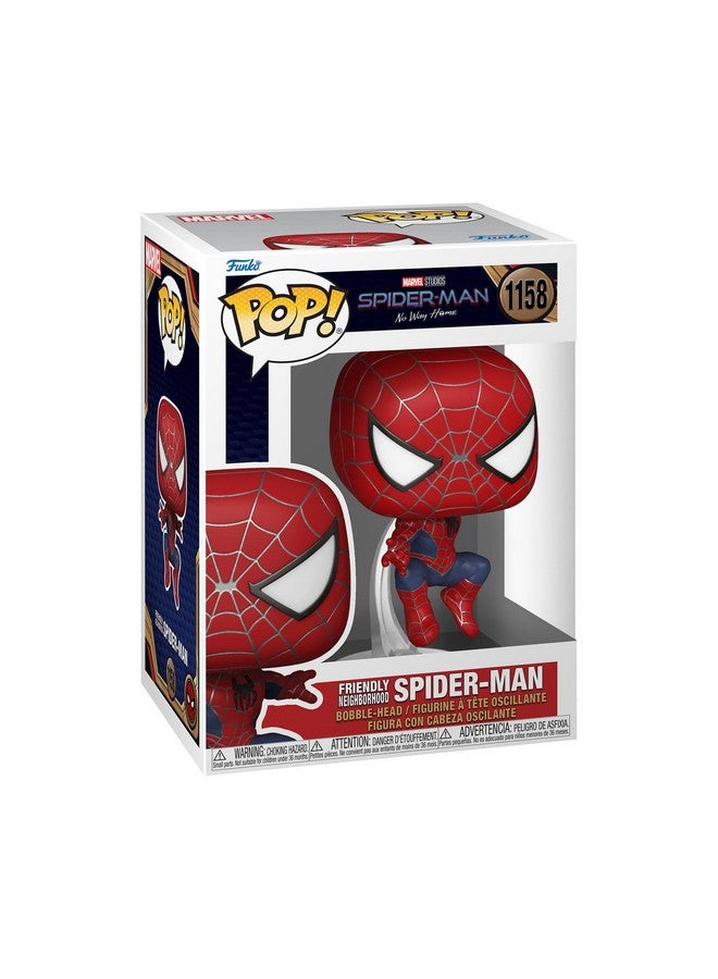 Pop Marvel Spiderman No Way Home Friendly Neighborhood Spiderman