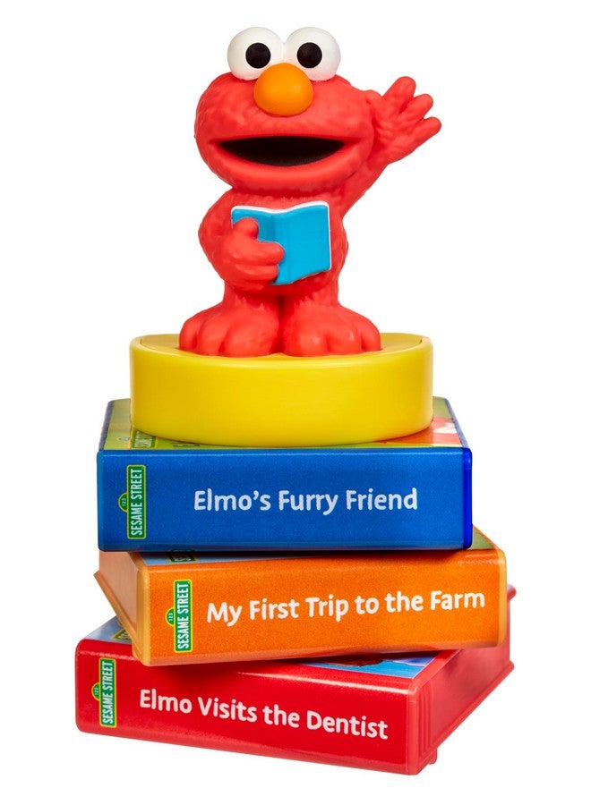 Story Dream Machine Sesame Street Elmo & Friends Story Collection Storytime Books Audio Play Character Toy Gift For Toddlers And Kids Girls Boys Ages 3+ Years